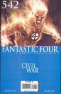 FANTASTIC FOUR #542 CW