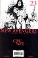 NEW AVENGERS COIPEL SKETCH VAR LIMIT 5 #23 (PP #726)