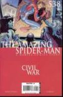 AMAZING SPIDER-MAN #538 CW