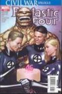 FANTASTIC FOUR #543 CW