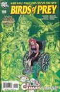 BIRDS OF PREY #100 (NOTE PRICE)