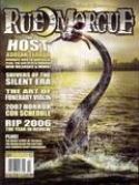 RUE MORGUE MAGAZINE #64