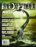 RUE MORGUE MAGAZINE #66