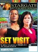 STARGATE MAGAZINE NEWSSTAND ED #16
