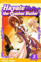 HAYATE COMBAT BUTLER GN VOL 03