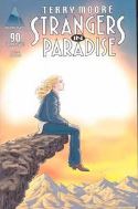 STRANGERS IN PARADISE COVER A KATCHOO #90