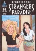 STRANGERS IN PARADISE COVER C DAVID #90