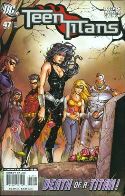 TEEN TITANS #47 (CD)
