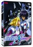 MS GUNDAM SEED DESTINY VOL 8 DVD