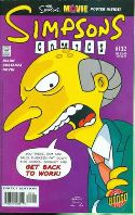 SIMPSONS COMICS #132