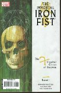 IMMORTAL IRON FIST #8