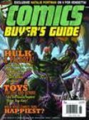 COMICS BUYERS GUIDE #1634 NOV 2007