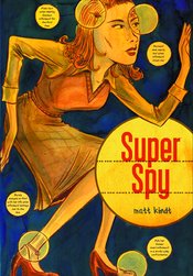 SUPER SPY GN VOL 01