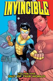 (USE JUL218736) INVINCIBLE TP VOL 09 OUT OF THIS WORLD