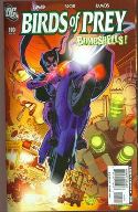 BIRDS OF PREY #110