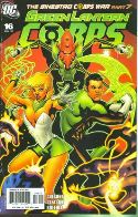 GREEN LANTERN CORPS #16
