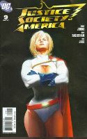 JUSTICE SOCIETY OF AMERICA #9