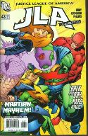 JLA CLASSIFIED #43