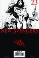 NEW AVENGERS #23 BALTIMORE COMIC CON/DF SHARED EXCL VAR CVR