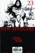 NEW AVENGERS #23 BALTIMORE COMIC CON/DF EXCL COIPEL SGN ED (
