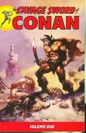 (USE AUG168285) SAVAGE SWORD OF CONAN TP VOL 01