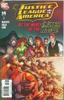 JUSTICE LEAGUE OF AMERICA #14