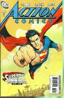 ACTION COMICS #858 (NOTE PRICE)