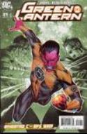 GREEN LANTERN #21 2ND PTG
