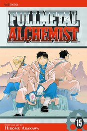 FULLMETAL ALCHEMIST GN VOL 15