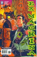 EX MACHINA #32 (MR)