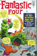 FANTASTIC FOUR OMNIBUS HC