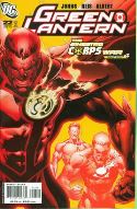 GREEN LANTERN #22 2ND PTG