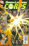 GREEN LANTERN CORPS #14 3RD PTG