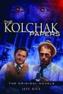 KOLCHAK PAPERS ORIGINAL NOVELS LTD ED S/N HC