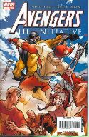 AVENGERS INITIATIVE #8