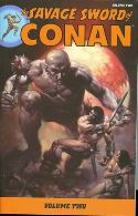 SAVAGE SWORD OF CONAN TP VOL 02