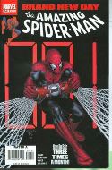 AMAZING SPIDER-MAN #548 BND