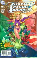 JUSTICE LEAGUE OF AMERICA #16
