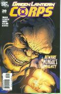GREEN LANTERN CORPS #20