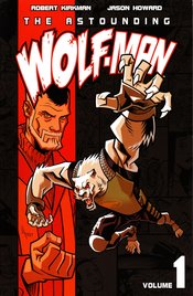 ASTOUNDING WOLF MAN TP VOL 01 (MAY082180)