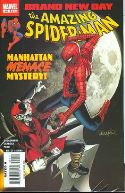 AMAZING SPIDER-MAN #551 BND