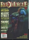 RUE MORGUE MAGAZINE #76