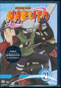 NARUTO DVD VOL 21
