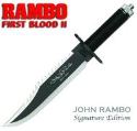 RAMBO FIRST BLOOD PT 2 SIGNATURE ED KNIFE