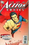 ACTION COMICS #858 2ND PTG