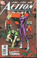 ACTION COMICS #862