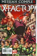 X-FACTOR #25 2ND PTG VAR