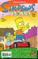 SIMPSONS COMICS #140