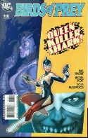 BIRDS OF PREY #116
