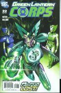 GREEN LANTERN CORPS #22